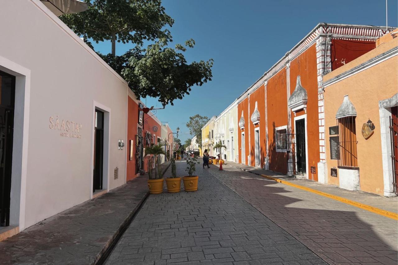 Saastah Hotel Boutique Valladolid  Luaran gambar