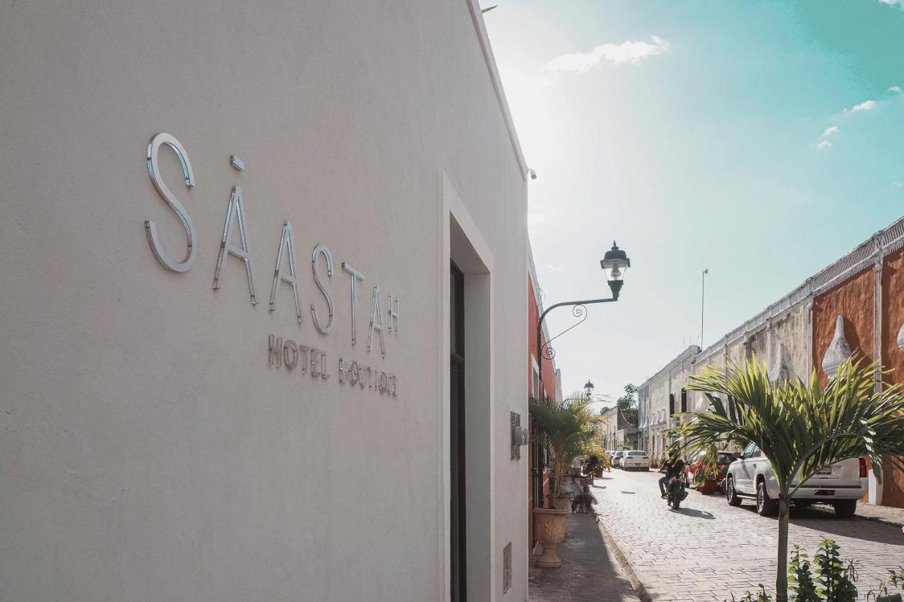 Saastah Hotel Boutique Valladolid  Luaran gambar